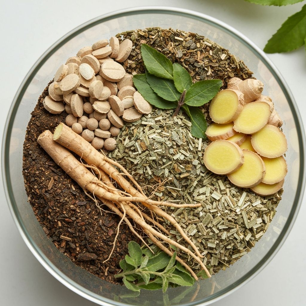 Summit Vital Blend botanical formulation