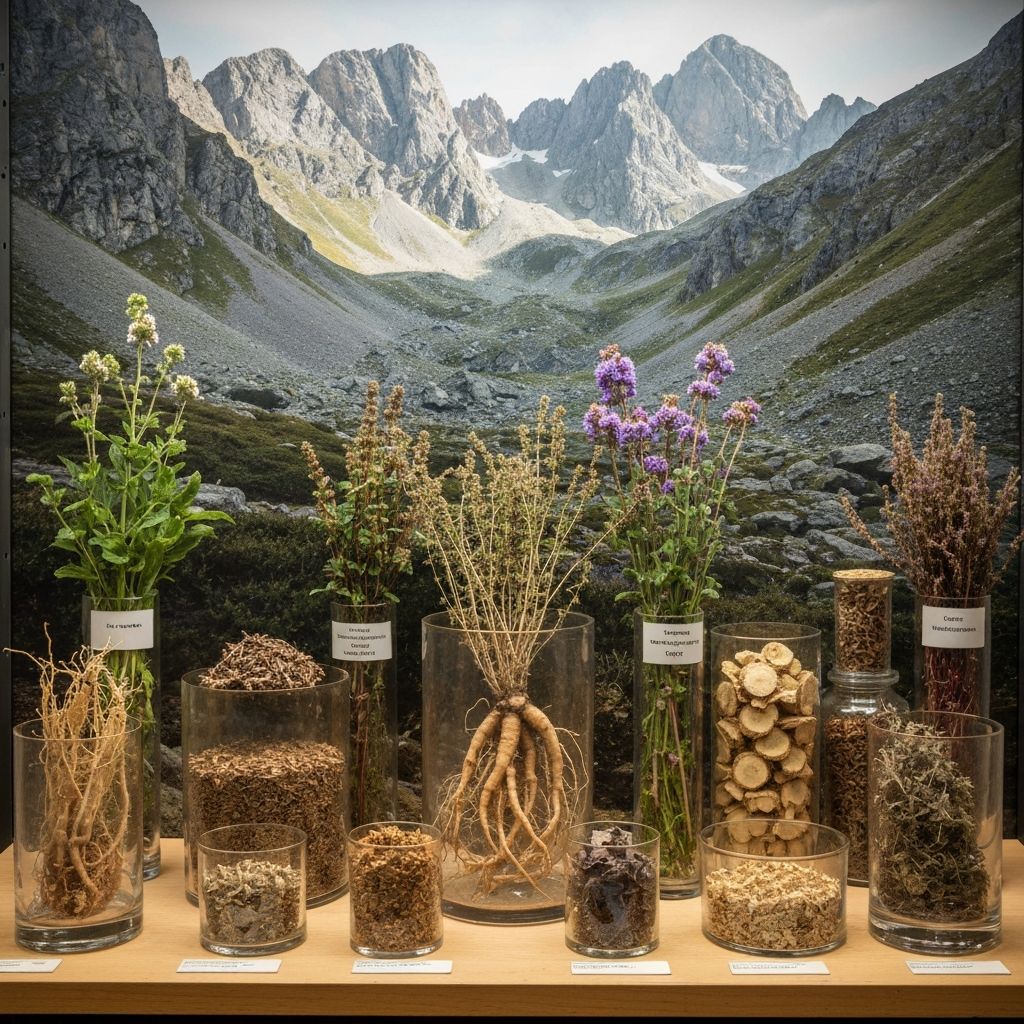 Recovery Terrain Blend botanical formulation