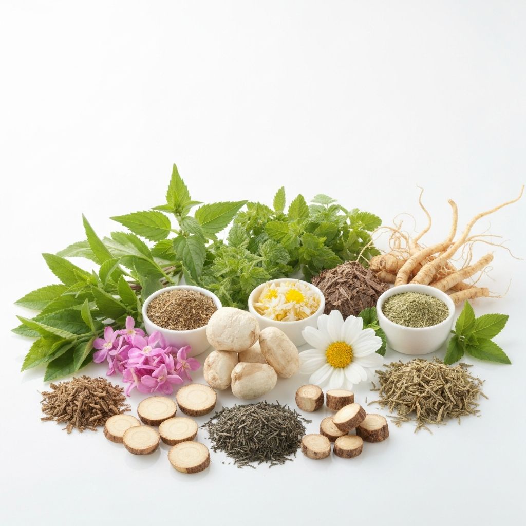 Active Endurance Formula botanical formulation